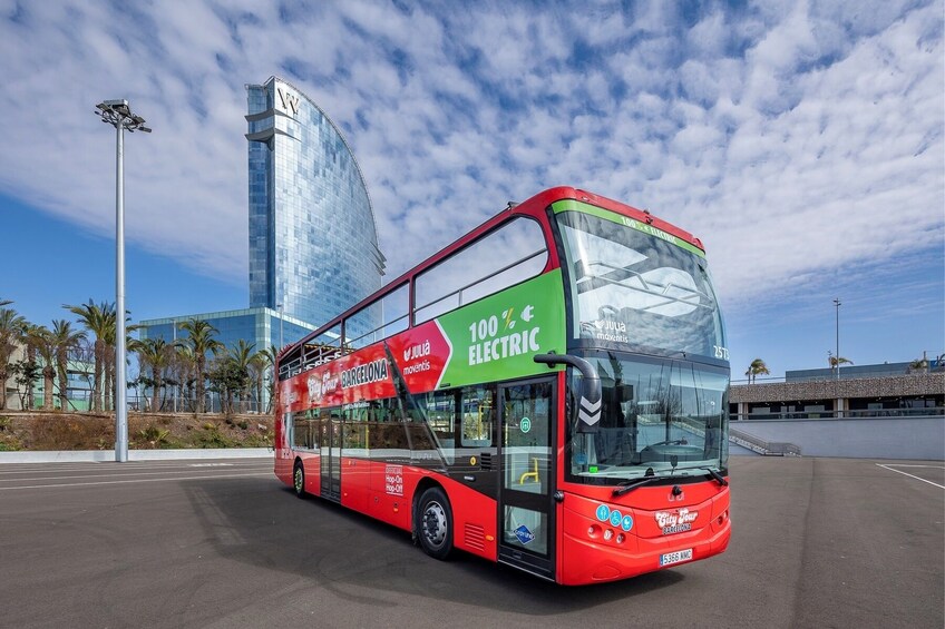 Barcelona City Tour Hop-On Hop-Off