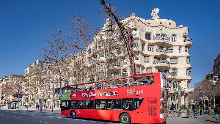 Barcelona City Tour Hop-On Hop-Off