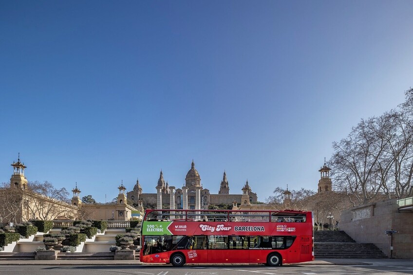 Barcelona City Tour Hop-On Hop-Off