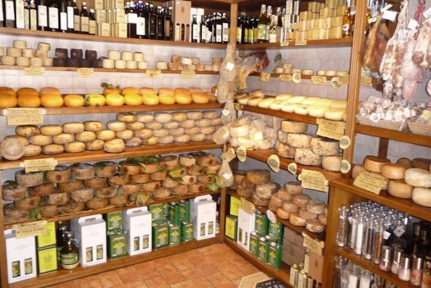 Cheese store