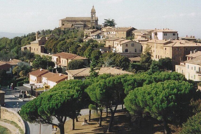 Montalcino view
