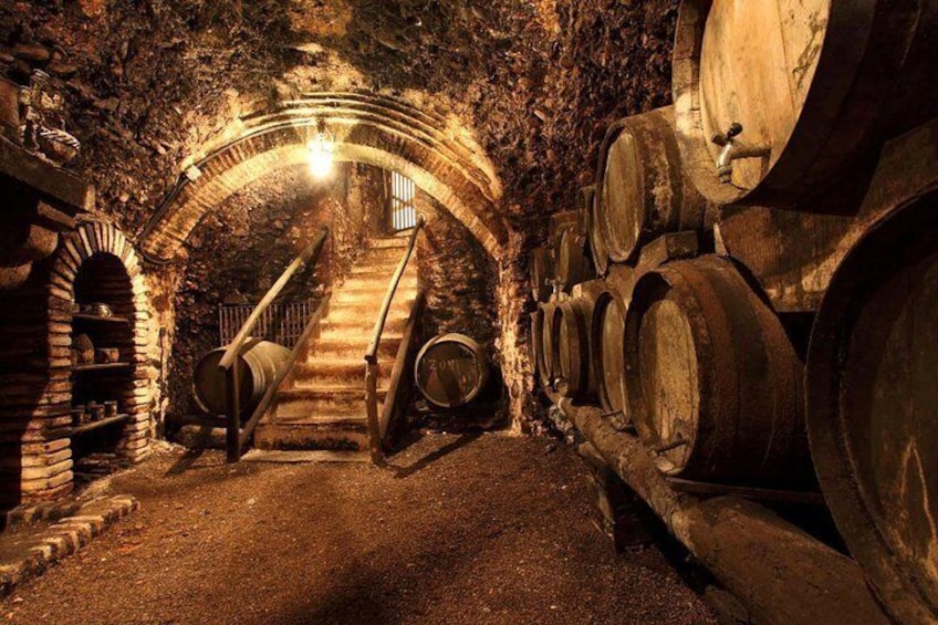 Montepulciano Wine Cellar