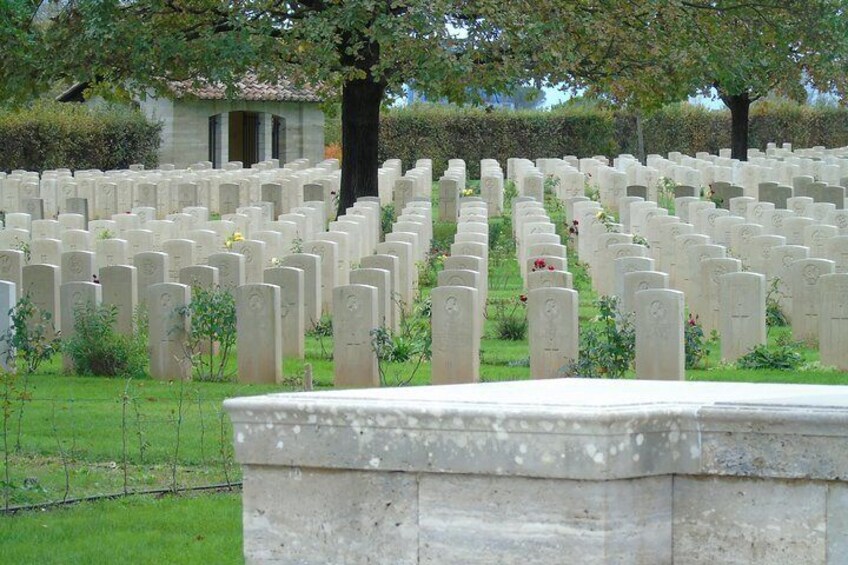 WWII Montecassino War Cemetery