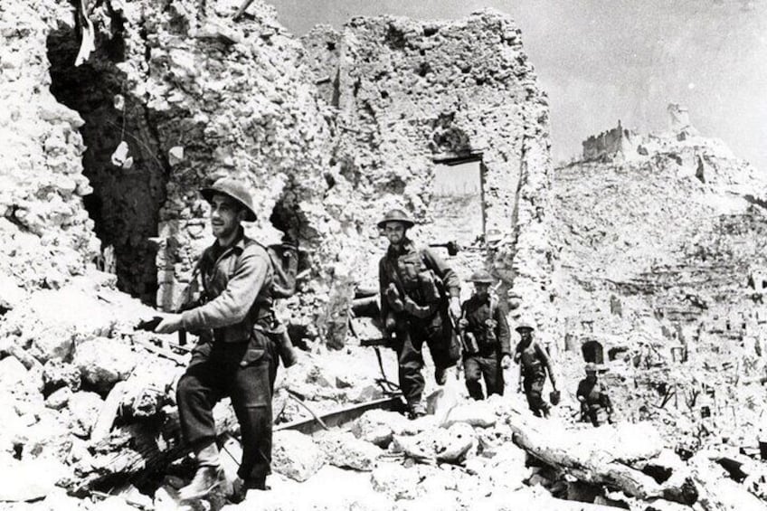 WWII Montecassino Battlefields