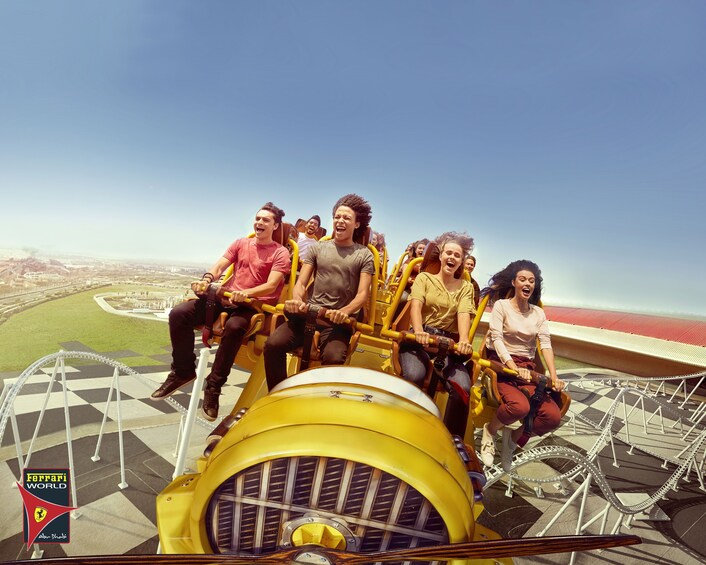 Abu Dhabi Ferrari World Tickets