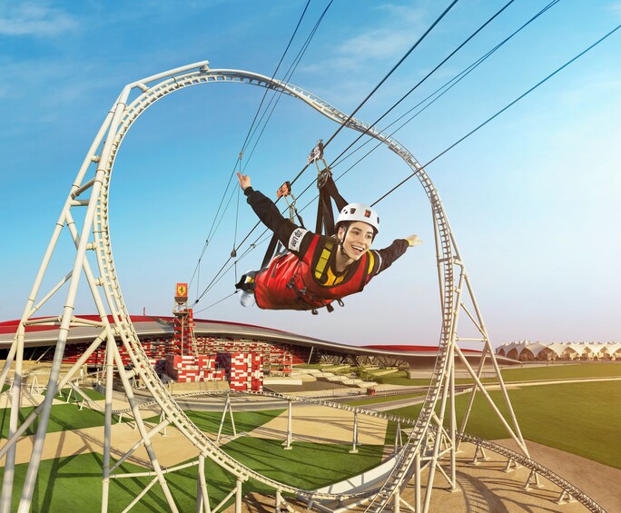Ferrari World Yas Island Abu Dhabi