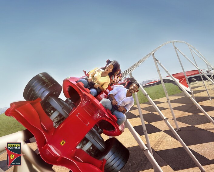 Abu Dhabi Ferrari World Tickets