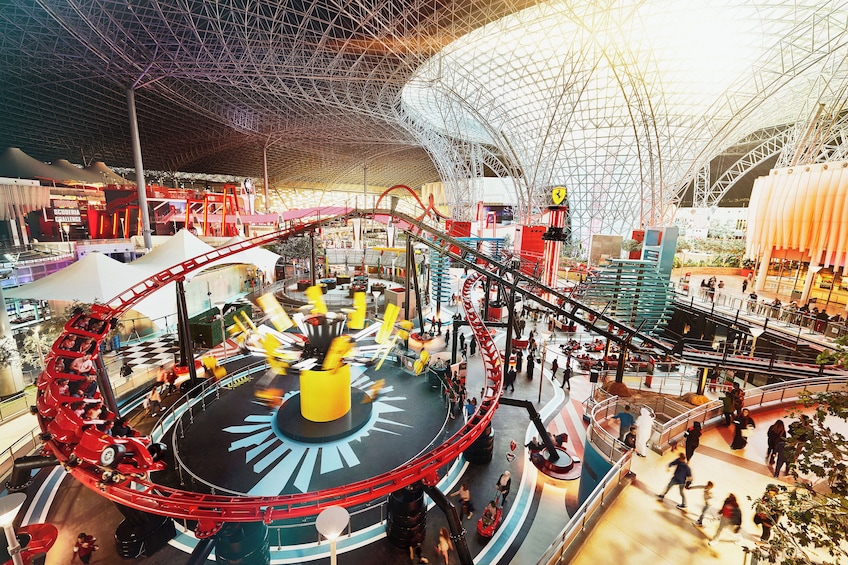 Ferrari World Yas Island Abu Dhabi