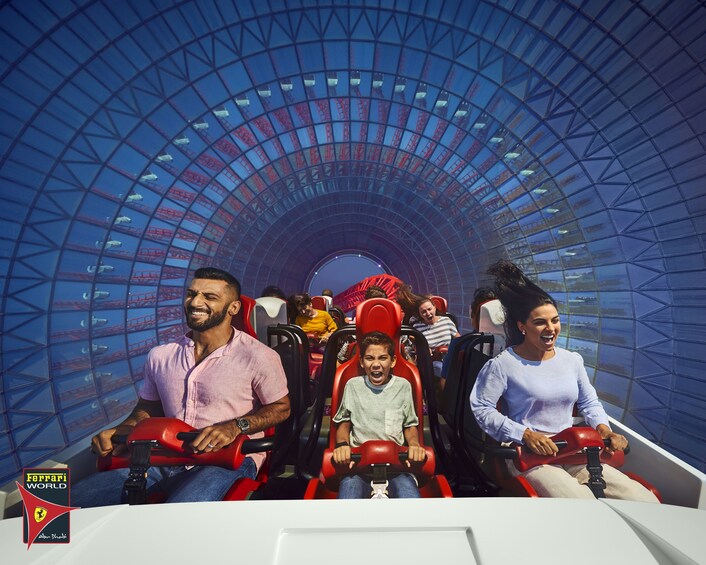 Abu Dhabi Ferrari World Tickets