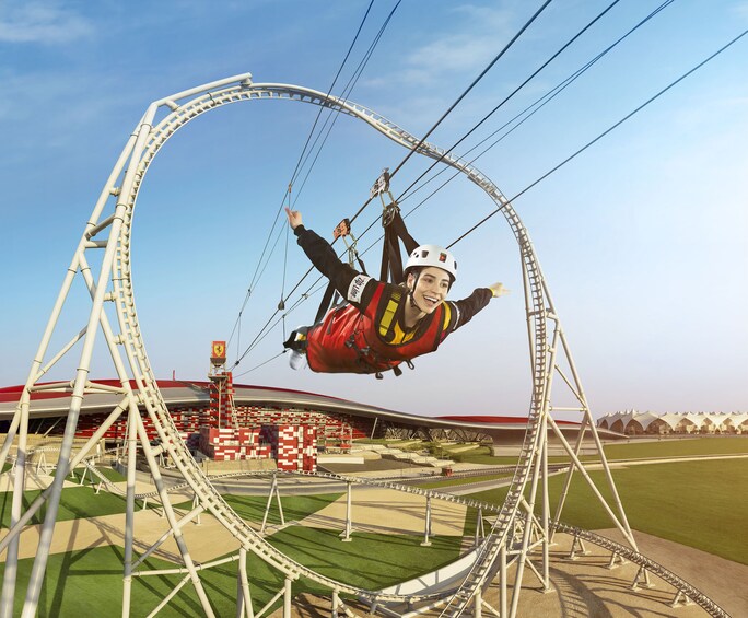 Ferrari World Abu Dhabi