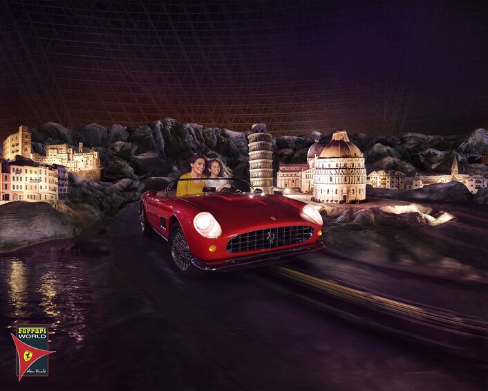 Abu Dhabi Ferrari World Tickets