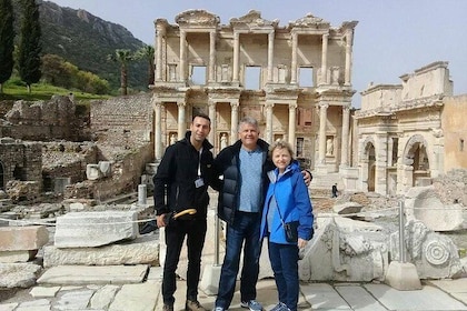Ephesus Small Group Tour fra Izmir