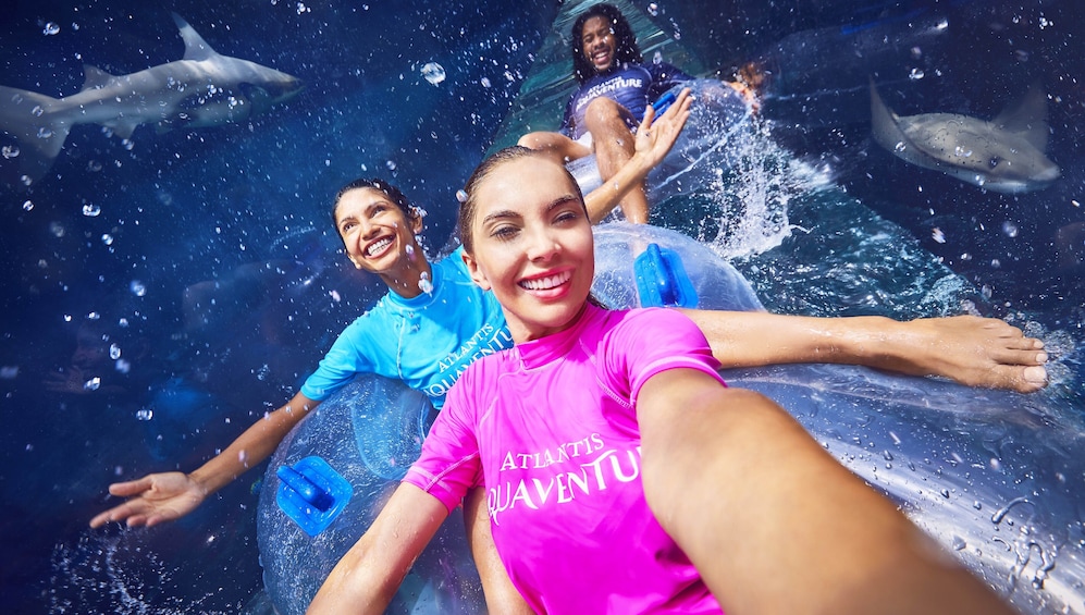 Aquaventure Waterpark & Lost Chambers Aquarium Combo Ticket