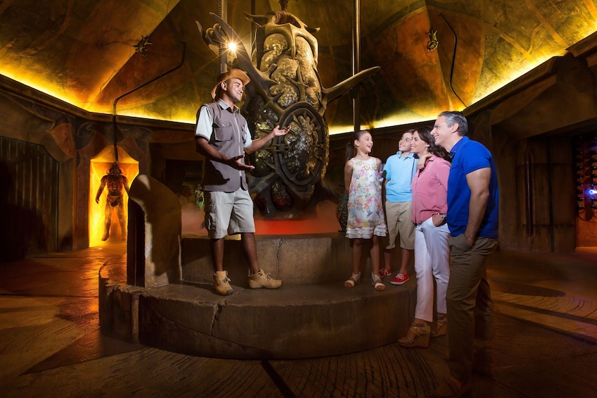 The Lost Chambers of Atlantis Aquarium Tickets