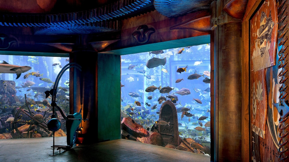 The Lost Chambers of Atlantis Aquarium Tickets