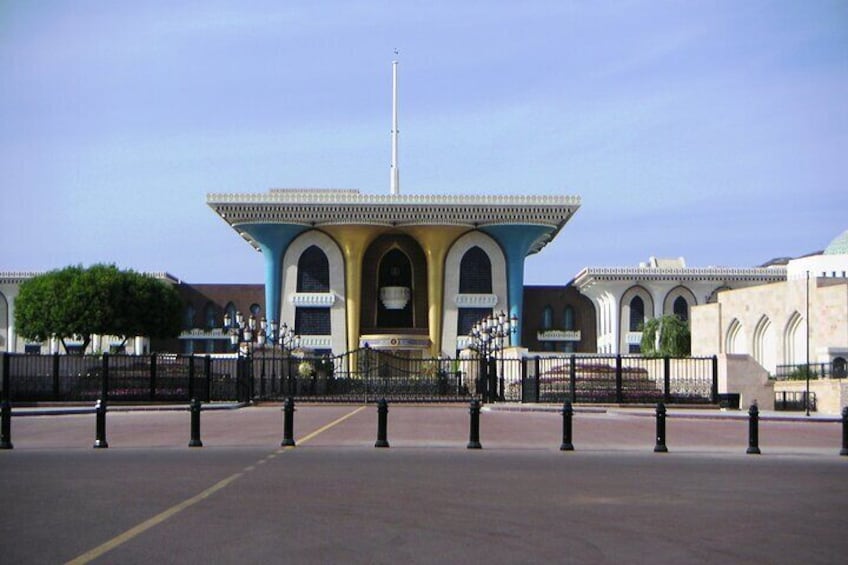 Muscat city Tour