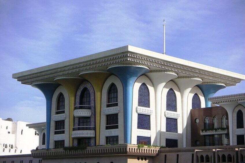 Muscat city Tour