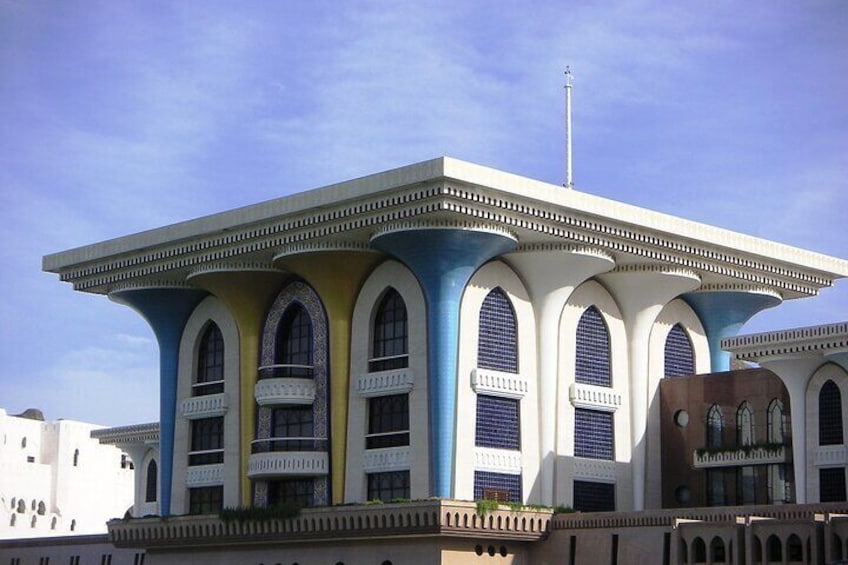 Muscat city Tour