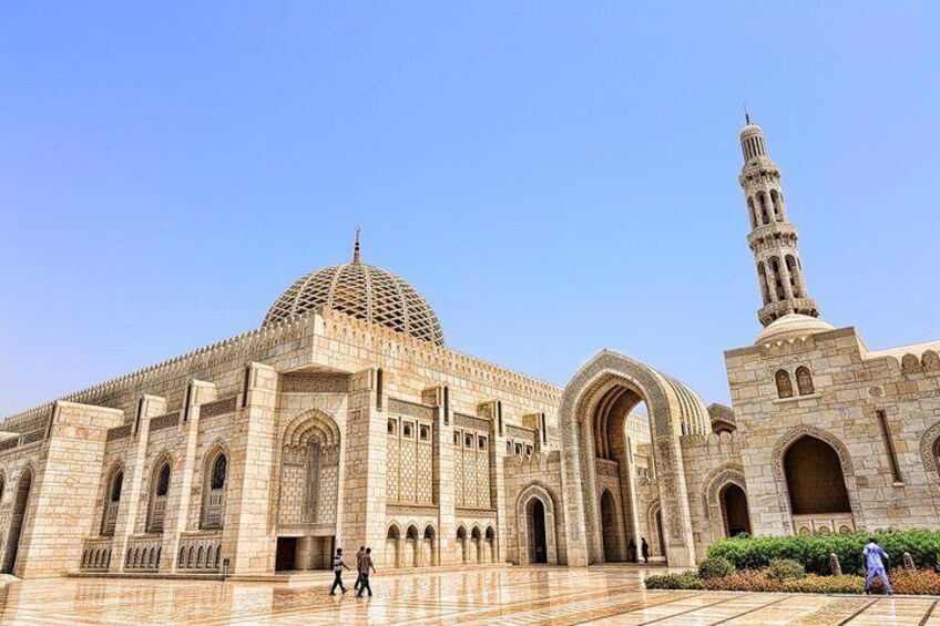 Muscat city Tour