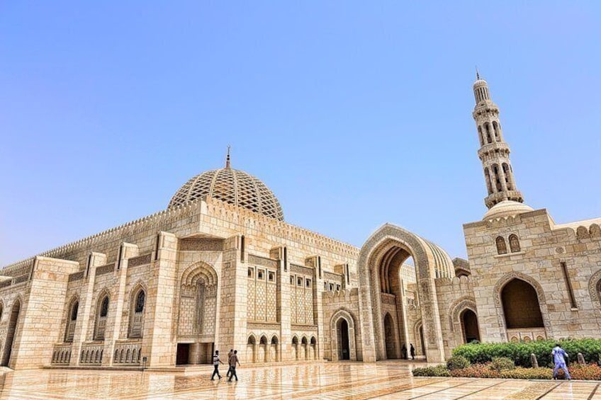 Muscat city Tour