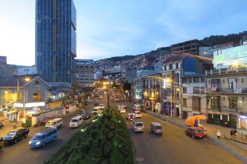Private City Tour La Paz-Bolivia