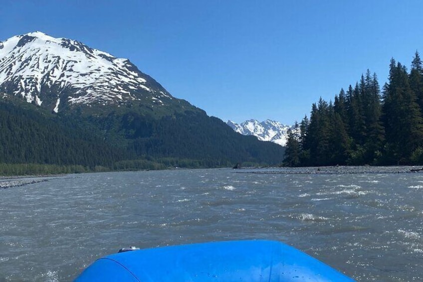 Rafting Adventure on Resurrection River from Seward, Alaska