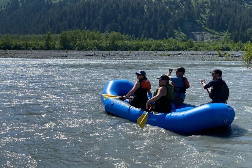 Rafting Adventure on Resurrection River from Seward, Alaska