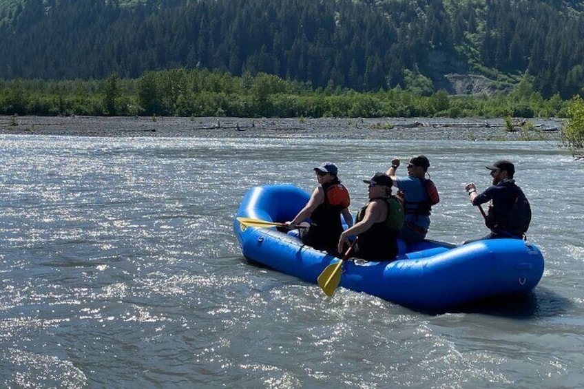 Rafting Adventure on Resurrection River from Seward, Alaska