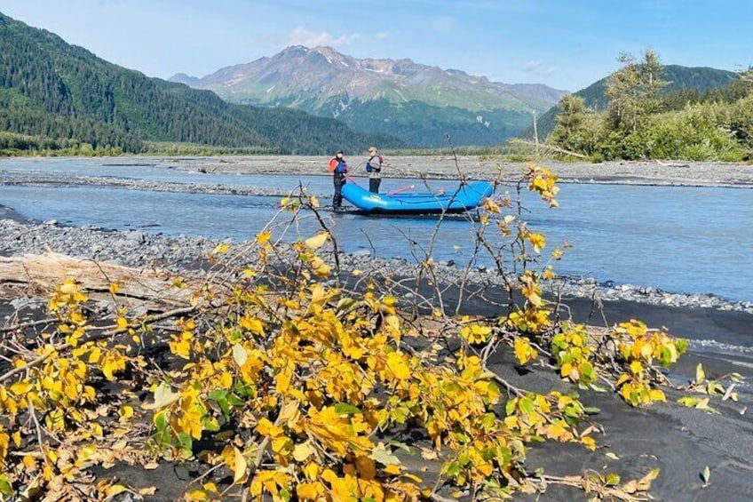 Rafting Adventure on Resurrection River from Seward, Alaska