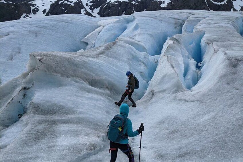 Exit Glacier Ice Hiking Adventure from Seward