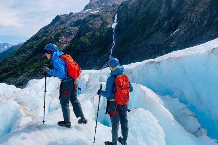 Exit Glacier Ice Hiking Adventure from Seward