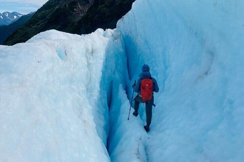 Exit Glacier Ice Hiking Adventure from Seward