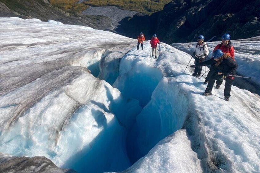 Exit Glacier Ice Hiking Adventure from Seward