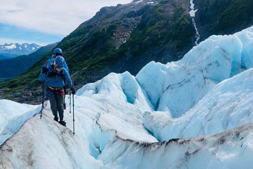 Exit Glacier Ice Hiking Adventure from Seward