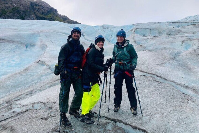 Exit Glacier Ice Hiking Adventure from Seward