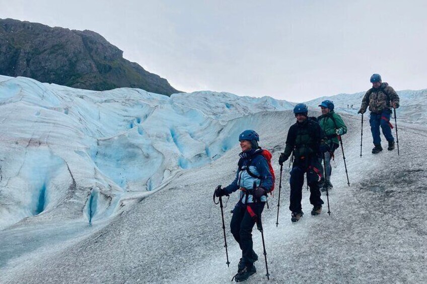 Exit Glacier Ice Hiking Adventure from Seward
