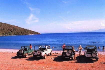 Jeep Safari and Swimming in Davutlar Kusadasi
