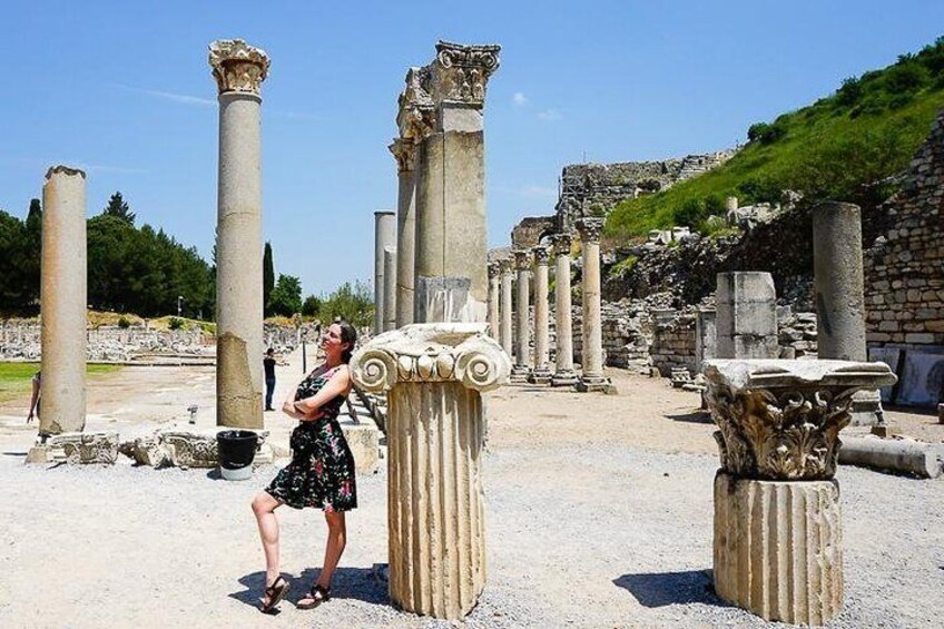 Ephesus Agora 