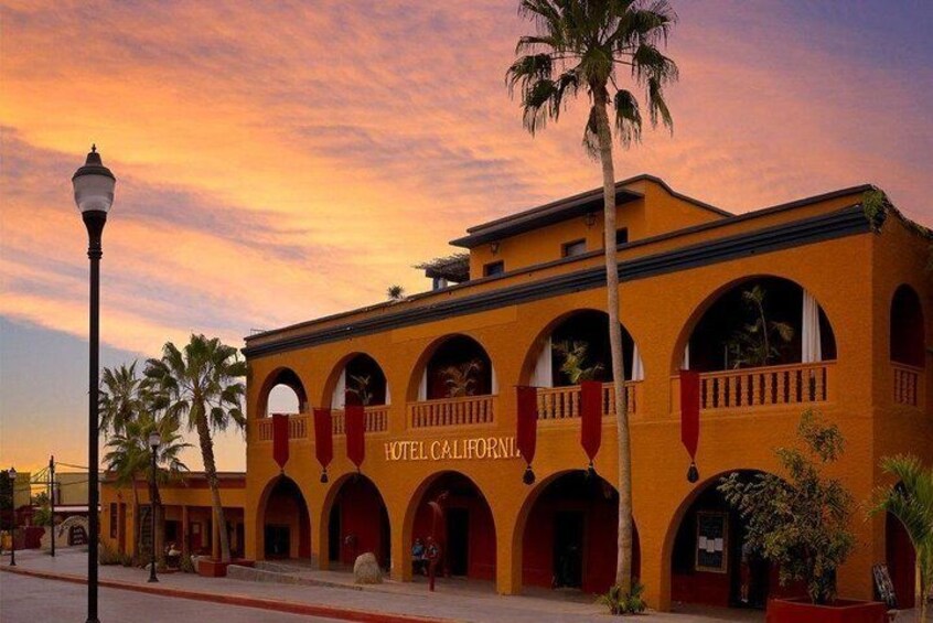 Todos Santos Hotel California