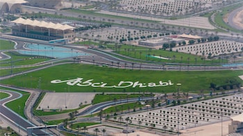 Seaplane flight to Abu Dhabi & Ferrari World Experience