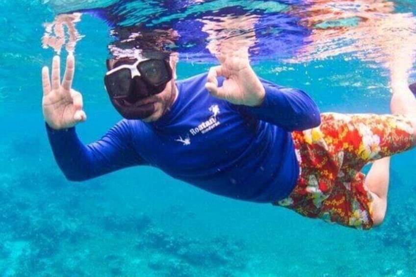 Reef snorkeling tour