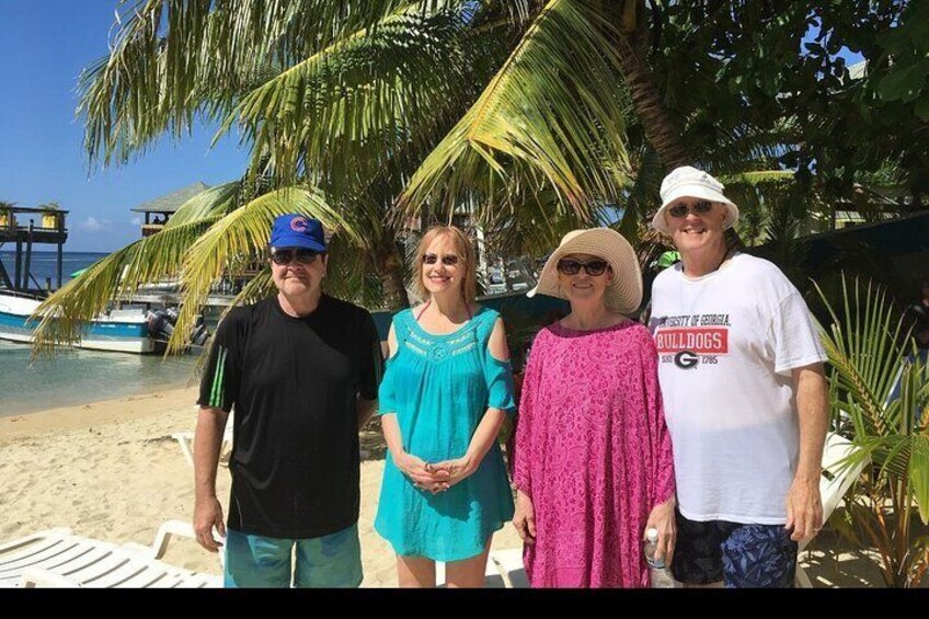 What great place to spend the day, snorkeling and relaxing on the beach.