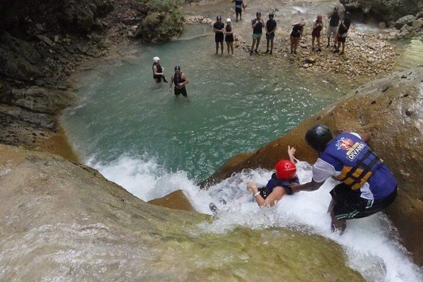 Natural Waterslide