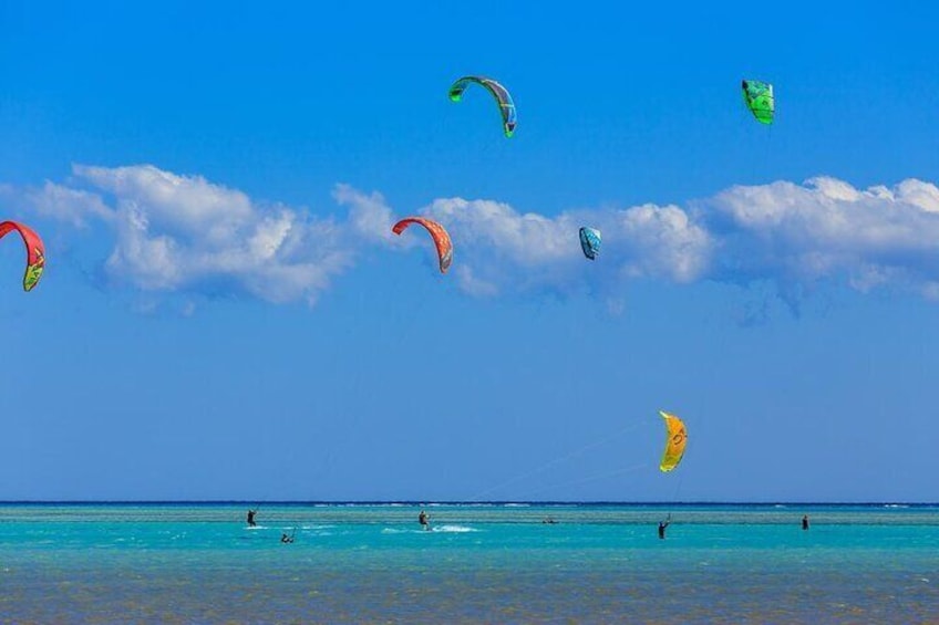 Kite-boarding - Playa Dorada