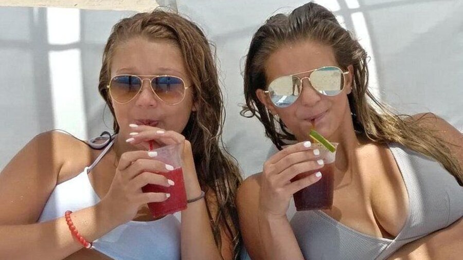 Yummy Drinks at Resort!