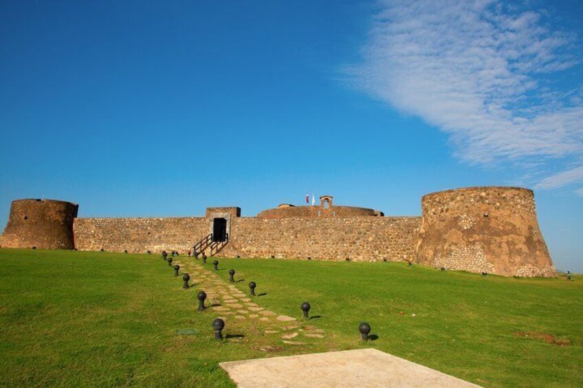 Fort San Felipe Grounds by the Sea