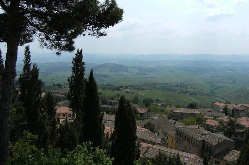 Landscape from Volterra