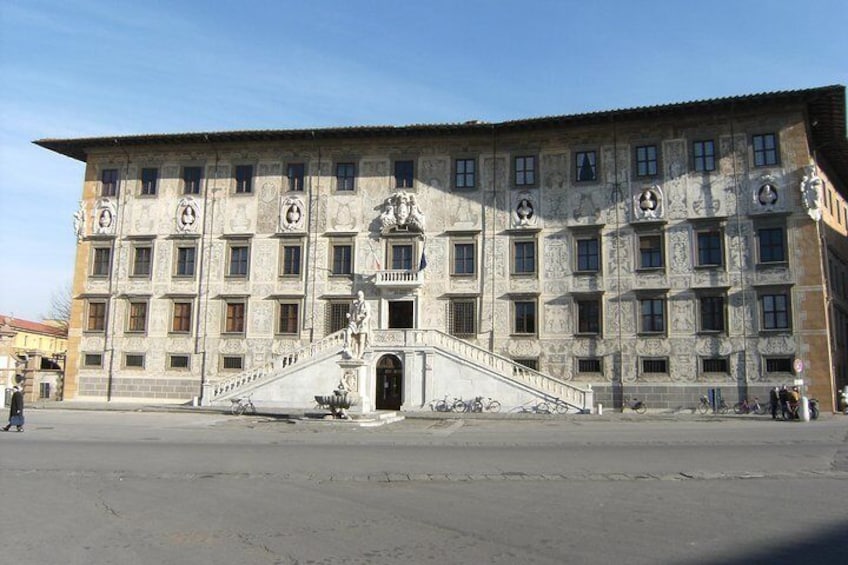 Pisa, Piazza dei Cavalieri