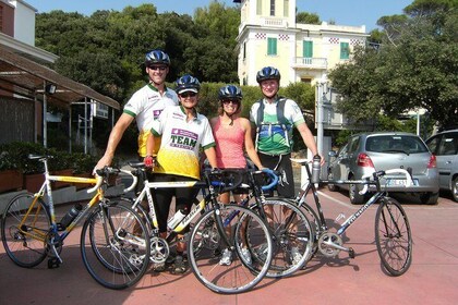 Cycling Shore Excursion To Pisa From Livorno Port