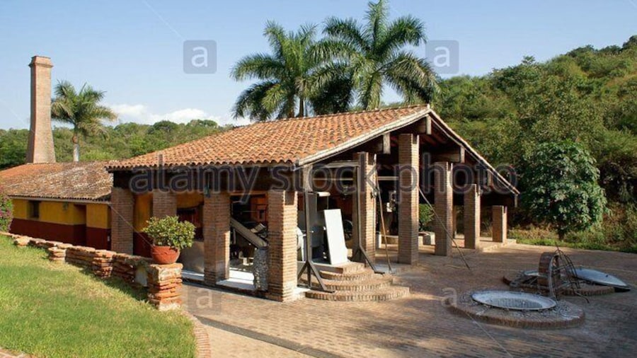 Tequila factory